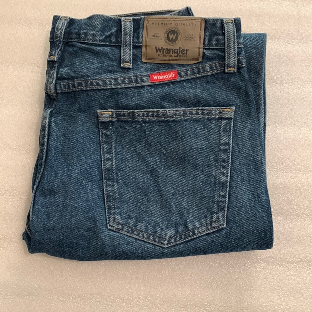Wrangler Jeans 36x30 Regular Fit